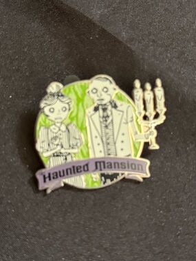 Haunted Mansion Disney Trading Pin